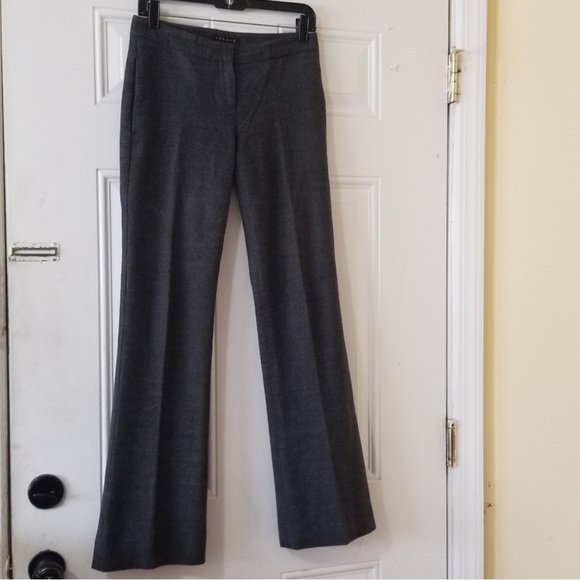 Theory Wool Bootcut Pants. Great work pant in excellent used condition. - Picture 2 of 7